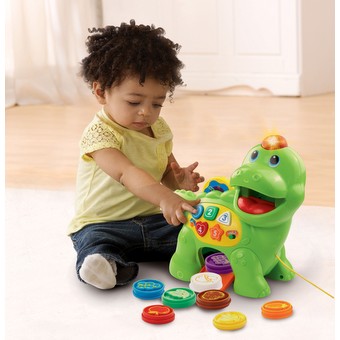 Vtech chomp best sale & count dino